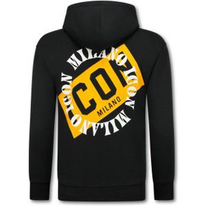 Top-Star Icon hoodie met rits vest met capuchon