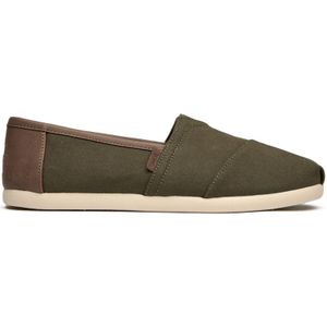 Toms - Classic Alpargata - Espadrilles - Groen