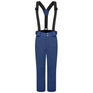 Dare2b Kinderen - Motiefski-broek - Blauw - Keperstof - Waterdicht 8000mm