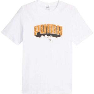 Puma - Hip Hop Grafisch T-shirt - Heren - Katoen