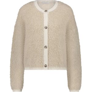 Nukus Fw24097 9 mandy cardigan sand