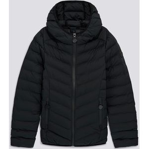 Zwarte NYLA SEAMLESS Bomber voor dames