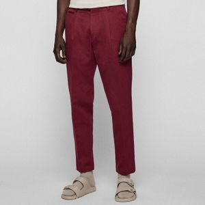 Boss - T-Peet - Chino Broeken - Rood