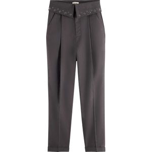 Scotch & Soda Lily waist flap linen pant antra