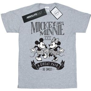 Li-cense Disney heren mickey en minnie mouse geweldig paar t-shirt