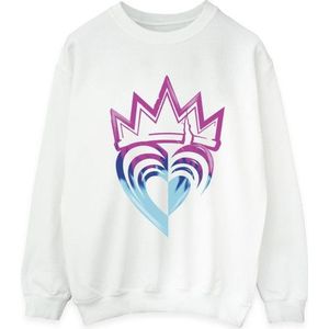 Li-cense Disney dames descendants roze kroon sweatshirt