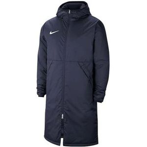 Nike - Dri-FIT Winterjas - Effen - Polyester - Hoge Halsband - 2 Zijzakken