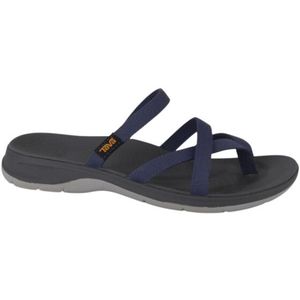 Teva - TirraTraveler Flip - Slipper - Crown Blue - 100% Textiel - Duurzaam en veganistisch ontwerp