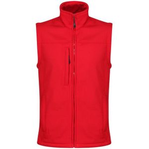 Regatta - Softshell Jack - Zwart - Polyester/Elastaan - Waterafstotend