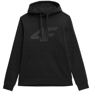 4F - Hoodie - Heren - Zwart - ss23tswsm353