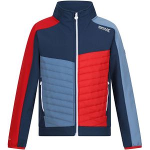 Regatta - Brynden - Gewatteerde Soft Shell Jas - Kinderen - Volledige Ritssluiting - Waterdicht - Winddicht
