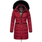 Navahoo - Paula - Gewatteerde Jas - Dames - Imitatiebont - Winterjas