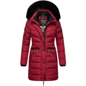 Navahoo - Paula - Gewatteerde Jas - Dames - Imitatiebont - Winterjas