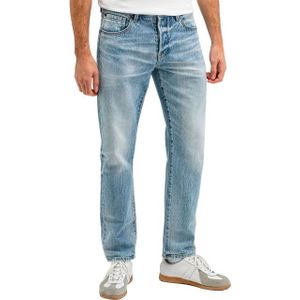 Butcher of Blue - Stockton Straight Redding Lt - Jeans