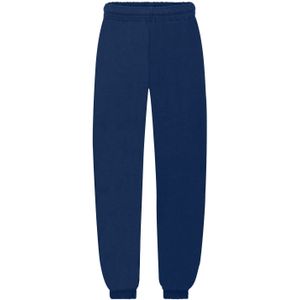 Fruit of the Loom - Klassieke Joggingbroek - Kinderen - Zwart - Elastische Manchet