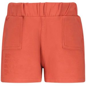 B.Nosy Baby jongens korte joggingbroek kent paprika