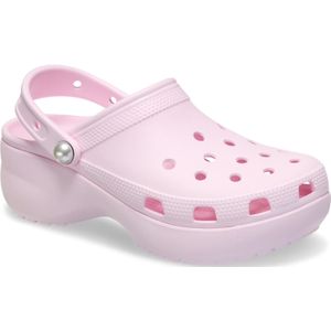 Crocs - Classic Platform - Klompen - Roze