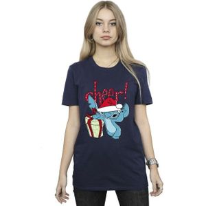 Li-cense Disney dames lilo and stitch cheer katoenen vriendje t-shirt