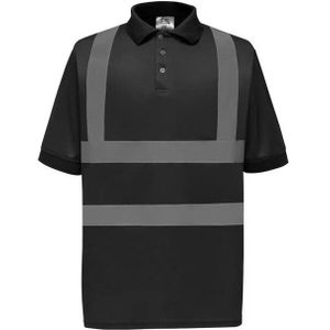Yoko Heren band & brace hi-vis poloshirt