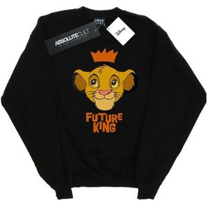 Li-cense Disney dames the lion king simba future king sweatshirt