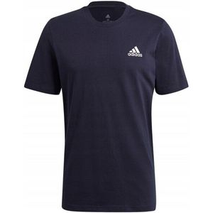 Adidas - Essentials - T-shirt - Effen - Geborduurd Logo
