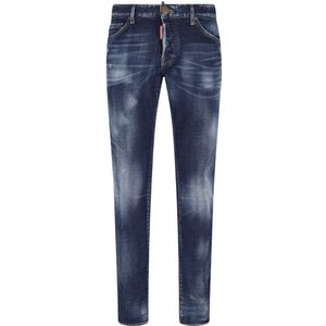 Dsquared2 - Skater Jean - Blauw - Slim Fit - Taps Toelopende Pijpen