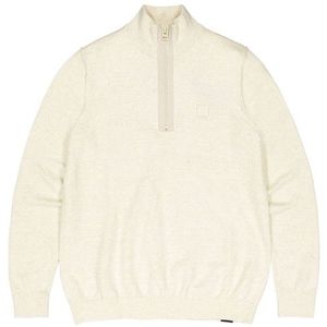 Butcher of Blue Lt clifden half zip truien m2426030