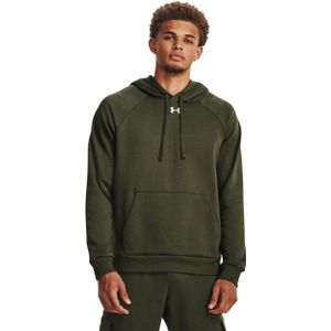 Under Armour - 1379757 - Hoodie - Zwart - Met Capuchon
