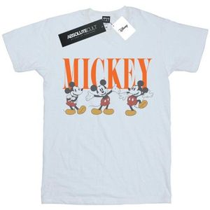 Li-cense Disney heren mickey mouse poses t-shirt