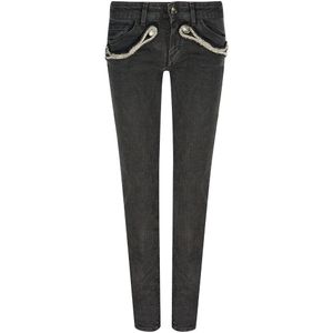 Balmain - FP5364J935B - Skinny Jeans - Zwart