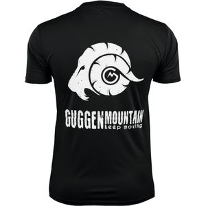 Heren Fitness T-shirt - Zwart - Functioneel - Sport Outdoor