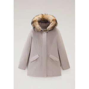 Woolrich Women luxury arctic raccoon parka light