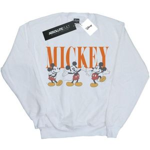 Li-cense Disney dames mickey mouse poses sweatshirt