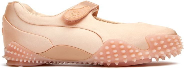 PUMA - Mostro Fey - Satijnen Schoenen - Roze/Wit - Unisex