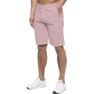 Enzo - Chino Korte Broek - Roze - Heren