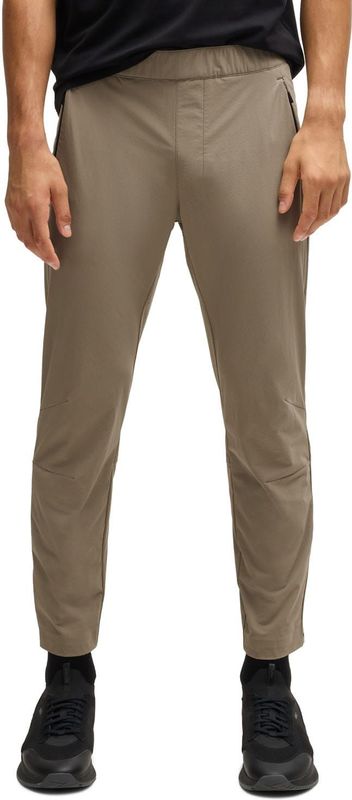 BOSS - T Basin - Herenbroek - Groen - Tapered-Fit