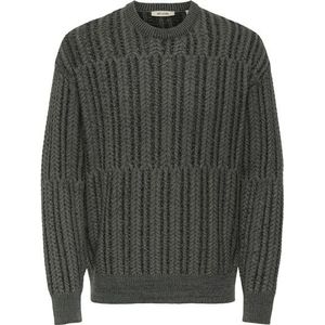 ONLY&SONS - ONSFILL RLX LS CABEL CREW KNIT - Heren - Gebreide truien