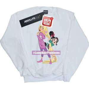 Li-cense - Disney Sweatshirt - Wreck It Ralph - Rapunzel - Vanellope - Katoen/Polyester