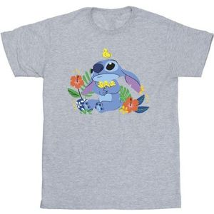 Li-cense Disney heren lilo & stitch birds t-shirt