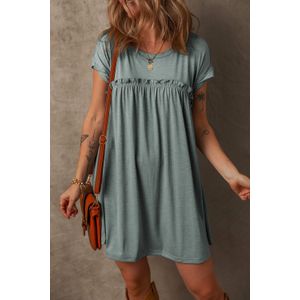 Rokjesdetail Mini-jurk