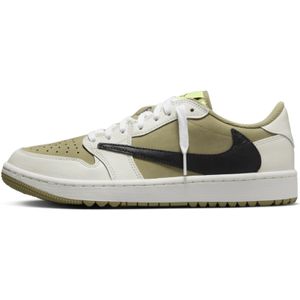 Nike Air jordan 1 low golf x travis scott neutral olive