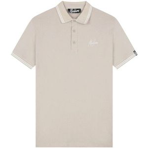 Malelions - Men Signature Polo - Zand