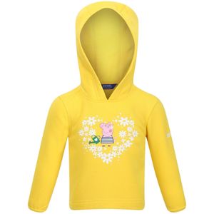 Regatta Kinder/kids peppa pig gebloemde hoodie