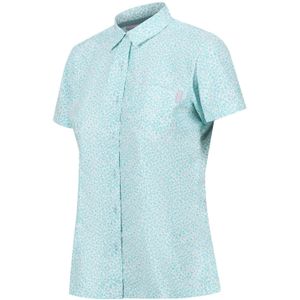 Regatta - Mindano VII - Korte Mouwen Shirt - Blauw
