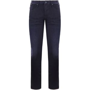 Emporio Armani - J06 Slim Fit - Jeans - Zwart