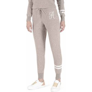 Crown Of Edinburgh Kasjmier Trainingsbroek Morningside Camel A