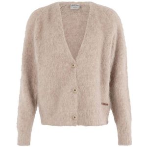 Moscow - Vest 38-10-Fleur - Midden Grijs - Dames