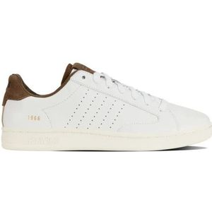 K-Swiss - Lozan Klub - Schoen - Wit/Teak