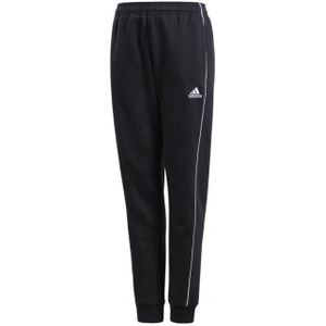 Adidas - Core 18 - Sportbroek - Zwart - Katoen