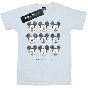 Li-cense Disney heren mickey mouse knipoogt en glimlacht t-shirt